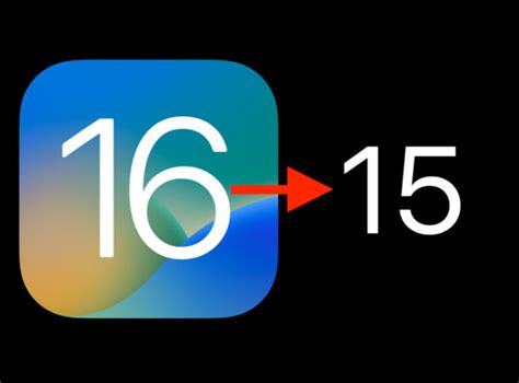 How To Downgrade Ios 16 And Revert To Ios 15