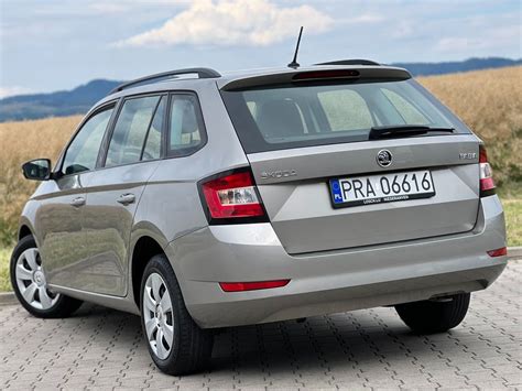 Skoda Fabia R Ty Km Mpi Bezwypadkowa Jak Nowa Wroc Aw