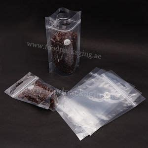 Both Side Transparent Stand Up Pouches Stand Up Pouches With Zipper