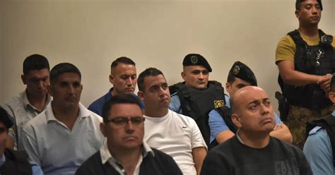 Quiénes son los 13 policías condenados por el crimen de Blas Correas