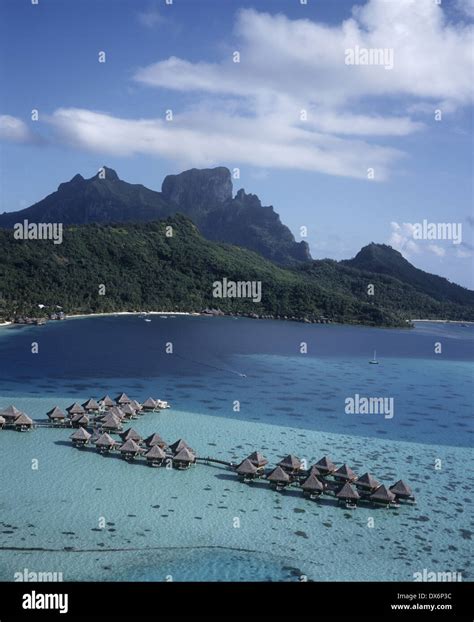 Bora Bora French Polynesia Stock Photo - Alamy