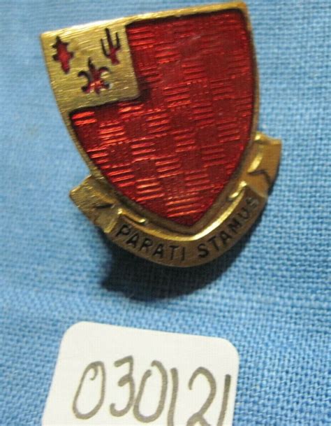 Army DI Dui SB Screwback Ww2 218th FIELD ARTILLERY BATTALION FA BN