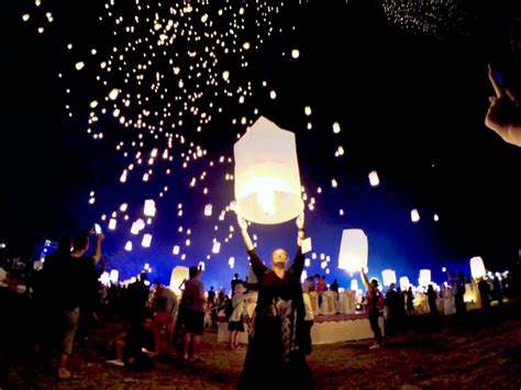 Our Experience at the Enchanting Chiang Mai Lantern Festival - Travel ...