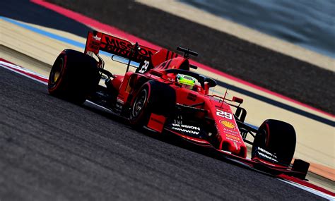 Mick Schumacher Tests For Ferrari In His First Taste Of F1