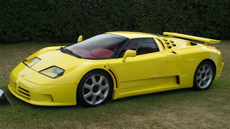 Why These Bugatti EB110 Prototypes Are Way Cooler Than The Final EB110