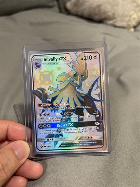 Pokemon TCG Silvally GX SV79 SV94 Shiny Ultra Rare Sun Moon