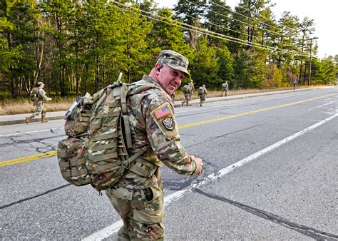 New Hampshire Army National Guard Hosts Norwegian Foot March Air