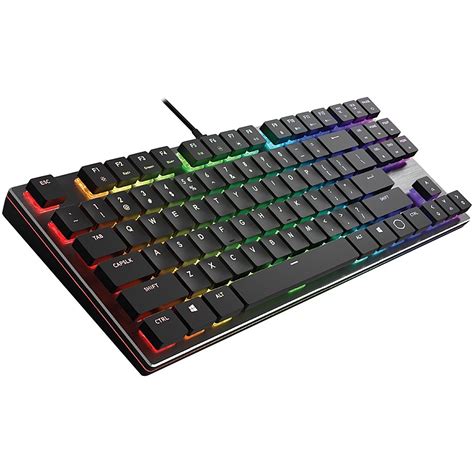 Cooler Master SK630 Wired Gaming Mechanical CHERRY MX Low Profile RGB