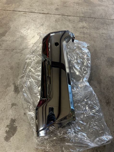 15 20 Ford F 150 Chrome Rear Bumper End Cap Passengerrh Oem Hc3b 17a8 — North Georgia Trucks