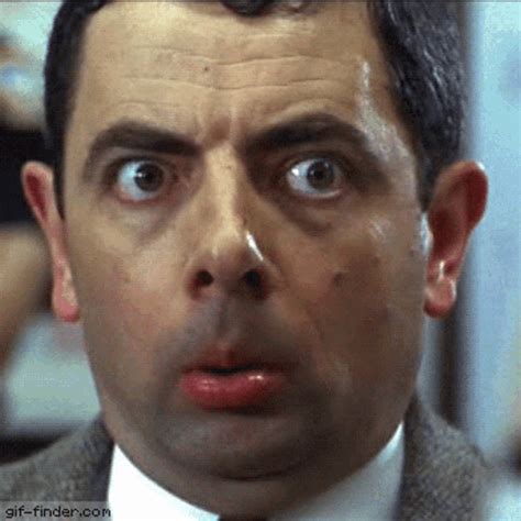 Mr Bean Angry Face