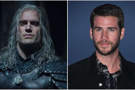 Primeiras Imagens De Liam Hemsworth No Lugar De Henry Cavill Em The