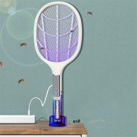 Lampe Anti Insecte Tapette Anti Moustiques Lectrique En En