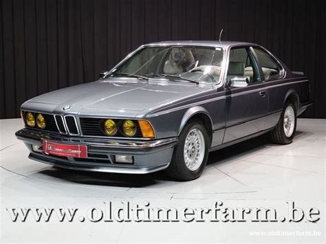 Bmw 635csi 83 1983 Sold Ch0601