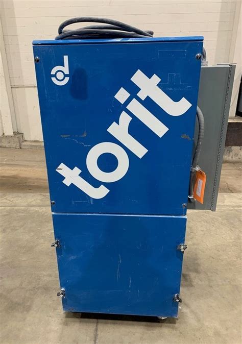 Used Donaldson Torit Vs Dust Collector For Sale Liberty Machinery