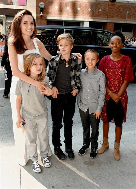 Brad Pitt And Angelina Jolie Twins Down Syndrome Quotes Viral Update