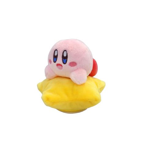 Plush Warp Star Kirby Meccha Japan