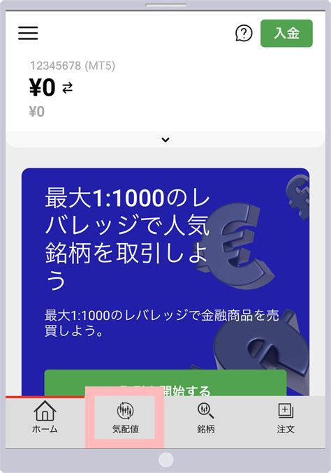 移動平均線を表示する方法｜xmtrading（エックスエム）