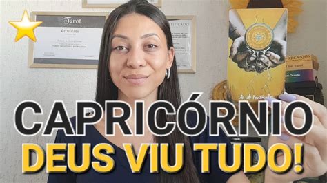 ♑️capricÓrnio♑️vocÊ NÃo Vai Acreditar SerÁ Melhor Do Que VocÊ Imagina 🎁 Youtube