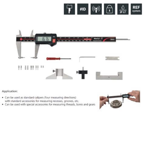 Marcal Ewri V Digital Universal Caliper Besmic Optic Industry