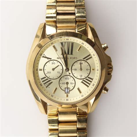 Michael Kors Bradshaw Chronograph Watch Property Room