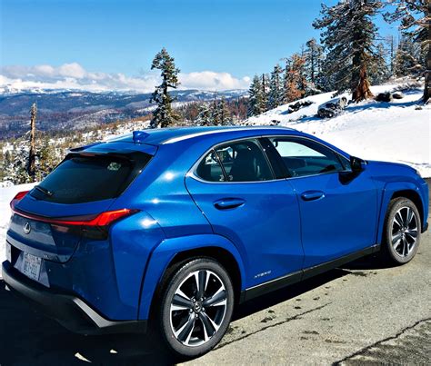 Lexus UX 250h offers fun drive