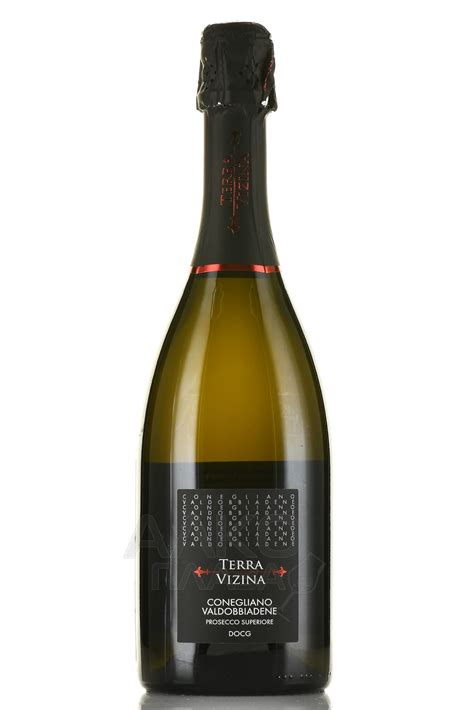 Prosecco Superiore Conegliano Valdobbiadene Terra Vizina