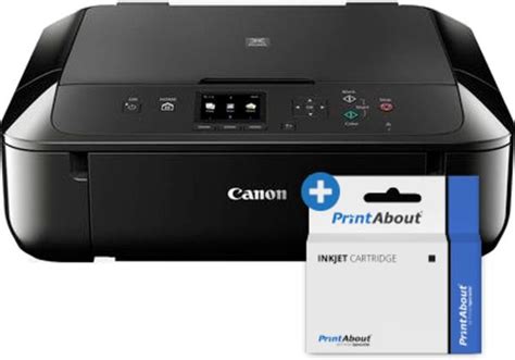 Canon PIXMA MG5750 All In One Printer Zwart Bol