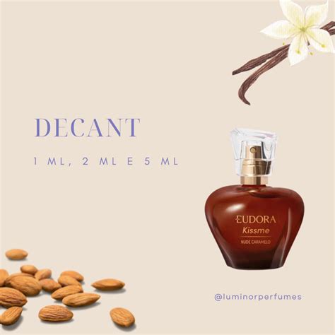 Decant Perfume Feminino Kiss Me Nude Caramelo Shopee Brasil