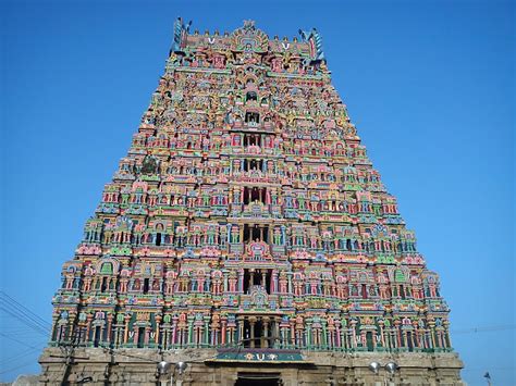 Tamilnadu Tourism Rajagopalaswamy Temple Mannargudi The Temple