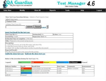 testmanager  test manager   test metrics  multiple