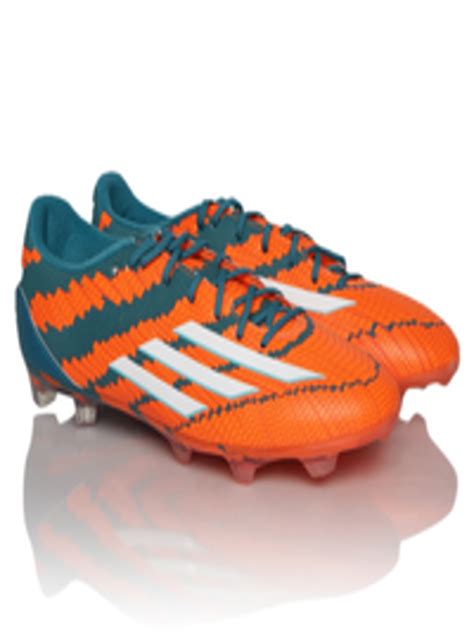 Buy ADIDAS Men Neon Orange Messi 10.2 FG Football Shoes - Sports Shoes ...