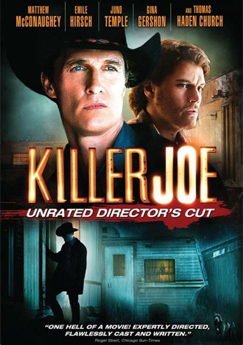 Killer Joe Unrated Director S Cut Lions Gate Films Tlavideo