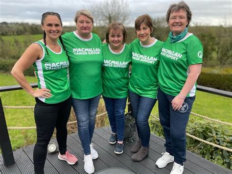 V Maxwell Is Fundraising For Macmillan Cancer Support