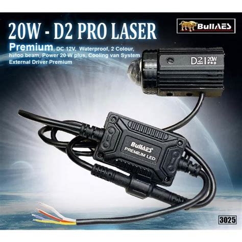 Lampu Tembak Laser D Pro Laser Premium Aes W W Bullaes Hi Loo