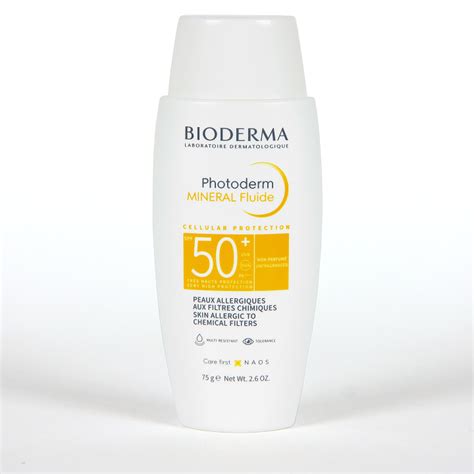 Bioderma Photoderm Mineral Fluide Spf50 75g Farmacia Jiménez