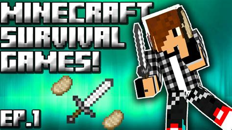 Minecraft Survival Games Ep My New Channel Youtube