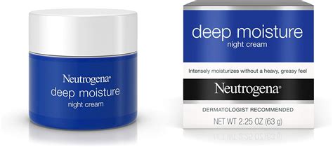 Neutrogena Deep Moisture Night Cream With Glycerin