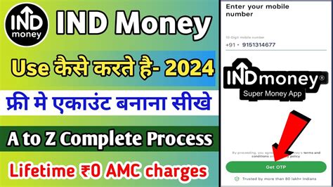 Indmoney App Kaise Use Karte Hain Indmoney Account Opening