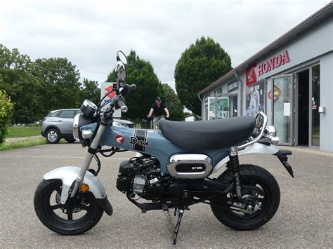 Motorrad Honda Dax Rot Sommer Aktion Baujahr Km Preis