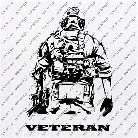 Veteran Svg File-Hero of America-soldier Svg File-American Veteran Svg ...