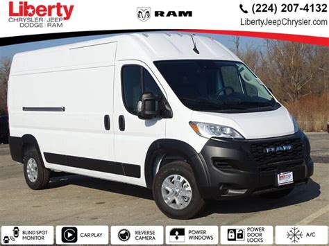 New 2023 RAM ProMaster For Sale In Wadsworth IL Carsforsale