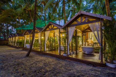 This Sea Facing Resort In Goa Has Private Hot Tubs And Dreamy Cabanas With Unwinding Views Curly