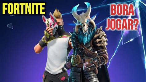 FORTNITE LIVE BORA JOGAR SALA PERSONALIZADA MESTRE MANDOU X1