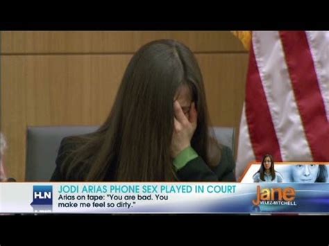 Jodi Arias Phone Sex Tape Played In Court YouTube