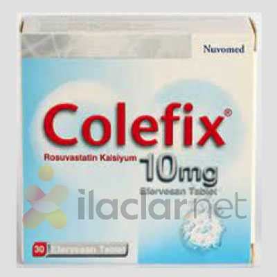 Colefix Mg Efervesan Tablet Nuvomed Ilaclar Net