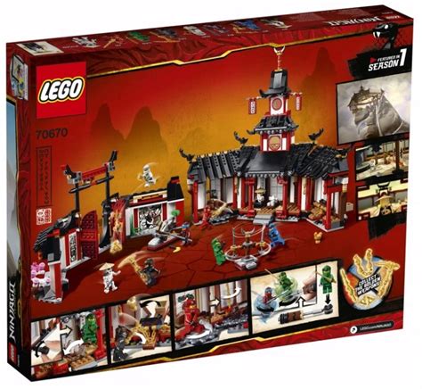 LEGO NINJAGO Legacy Revisits The Classics In 2019