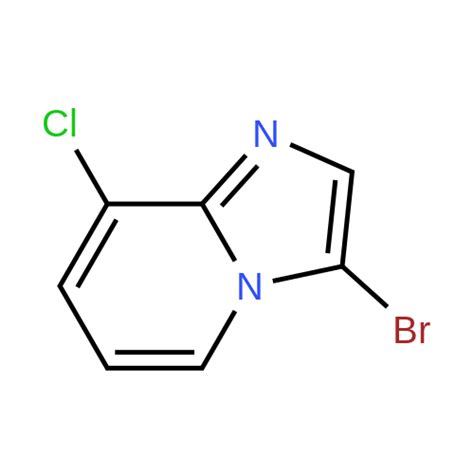 1263058 56 5 3 Bromo 8 Chloroimidazo 1 2 A Pyridine Ambeed