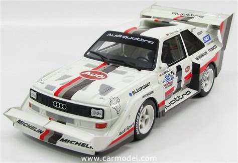 OTTO MOBILE AUDI QUATTRO SPORT S1 N 1 WINNER RALLY PIKES PEAK