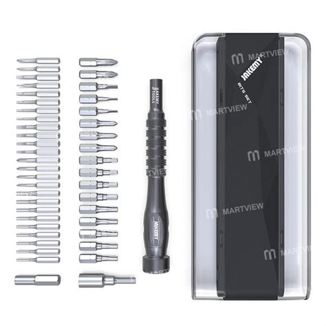 Jakemy Jm In S Cr V Bits Magnetic Screwdriver Bit Set With