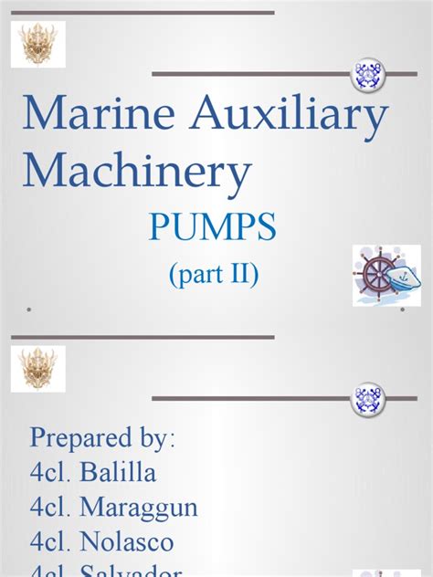 Marine Auxiliary Machinery Pdf Pump Liquids